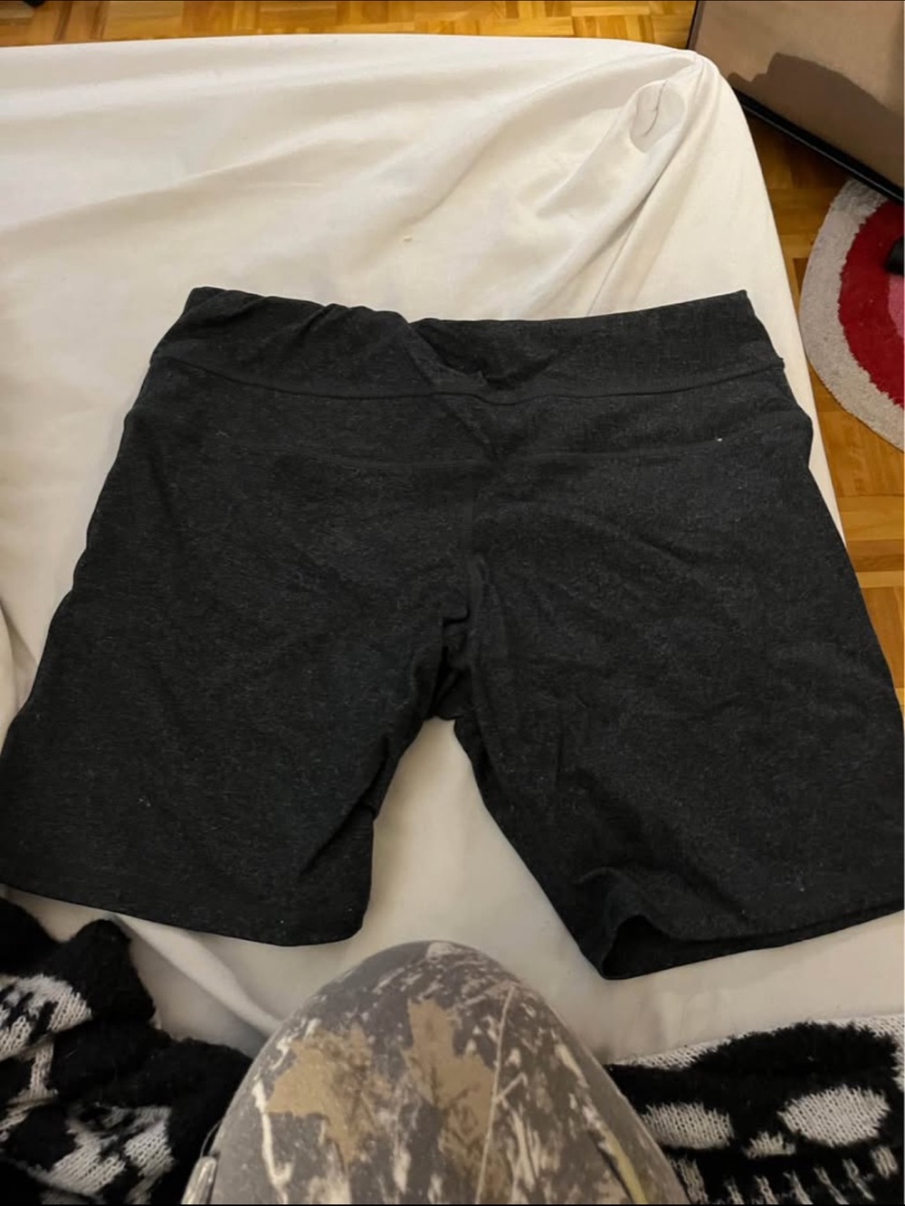 Lululemon biker shorts size 8